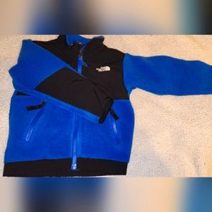 North Face Jacket, Toddler 2T, Blue/Black